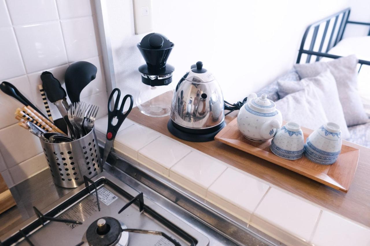 Minimal Shimokita Stylish Loft Or Studio Apt Токіо Екстер'єр фото