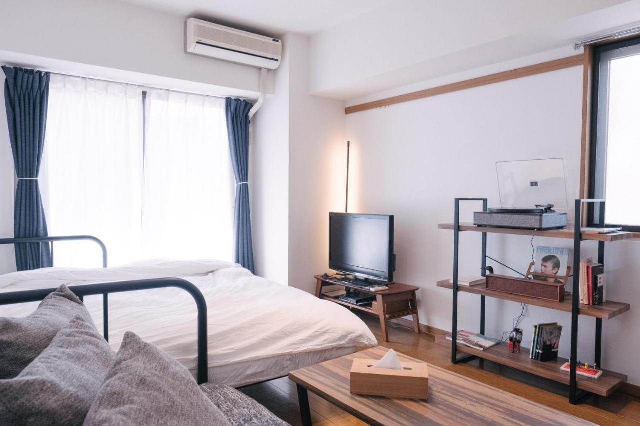 Minimal Shimokita Stylish Loft Or Studio Apt Токіо Екстер'єр фото
