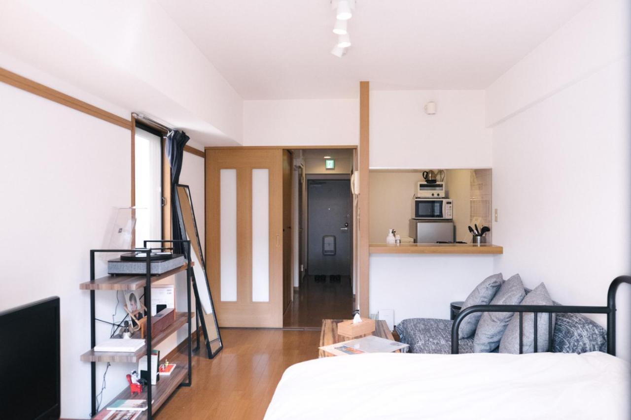 Minimal Shimokita Stylish Loft Or Studio Apt Токіо Екстер'єр фото